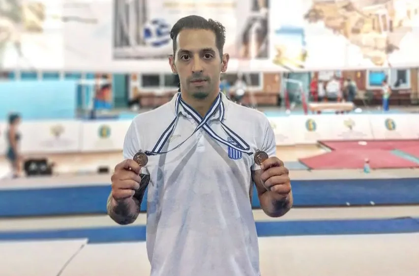 Τέμπη: Ο πρωταθλητής των κρίκων Χριστόφορος Κωνσταντινίδης έχασε τη μητέρα του στο δυστύχημα