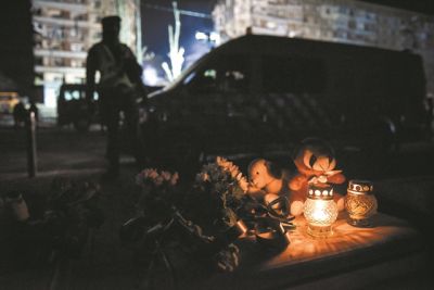 40.500 ρωσικοί βομβαρδισμοί στην Ουκρανία