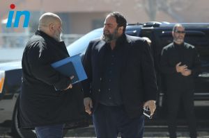 Eφτασε στα γραφεία της ΕΠΟ ο Βαγγέλης Μαρινάκης