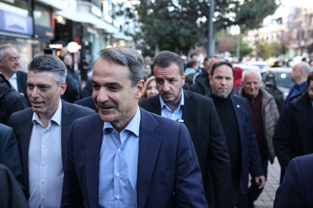 «Σκληρή» εκστρατεία 53 ημερών σε δύο φάσεις – Σήμερα στον Γέρακα, αύριο στον Εβρο ο Μητσοτάκης  