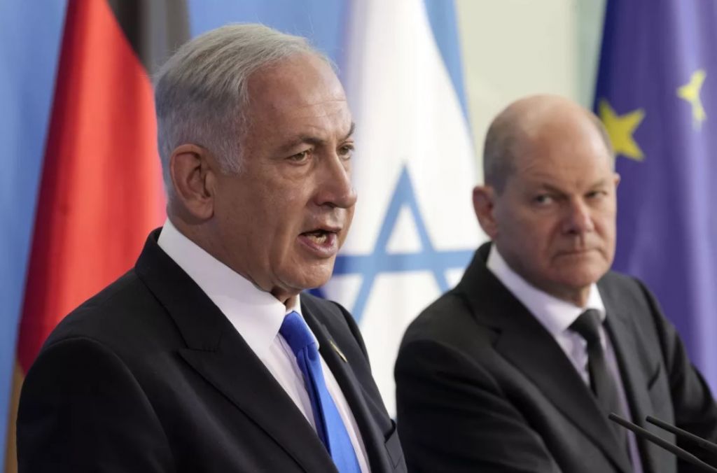 Ψυχρολουσία Νετανιάχου στο Βερολίνο για τη δικαστική μεταρρύθμιση