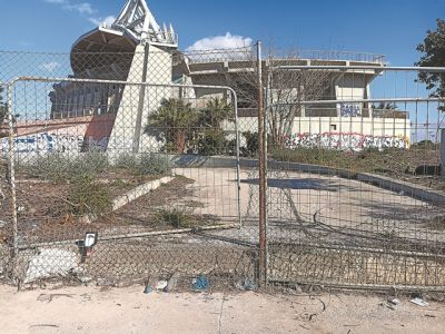 Παραδομένη στον χρόνο και την εγκατάλειψη η ολυμπιακή κληρονομιά | tanea.gr Παραδομένη στον χρόνο και την εγκατάλειψη η ολυμπιακή κληρονομιά | tanea.gr