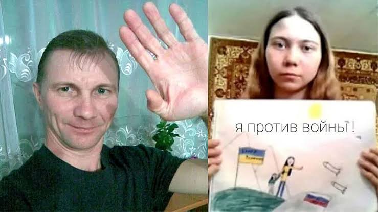 Ο Πούτιν έστειλε 13χρονη σε ίδρυμα για αντιπολεμική ζωγραφιά