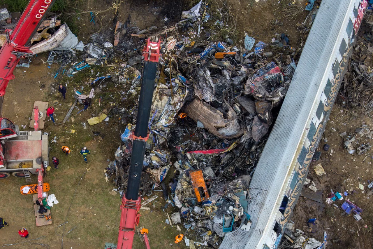 Τέμπη: Ο σταθμάρχης στη Λάρισα δεν ήταν ρουσφέτι λέει ο Γεωργιάδης
