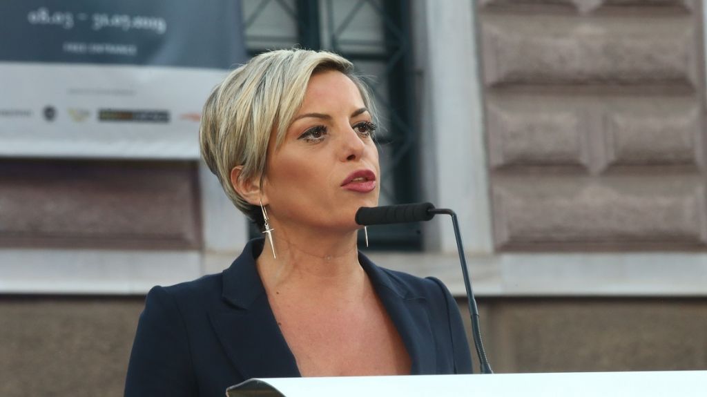 Αποσύρει την υποψηφιότητά της η Σοφία Νικολάου