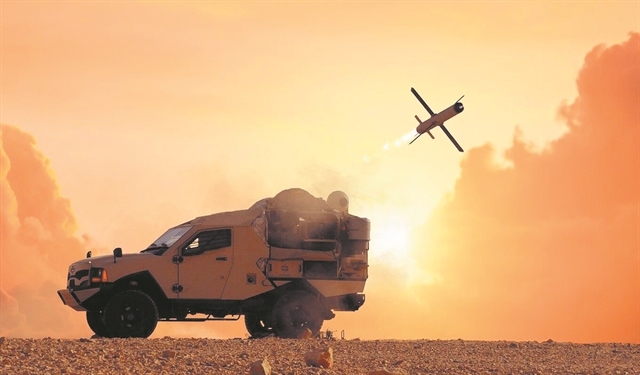 «Κλείδωσε» η προμήθεια των ισραηλινών Spike NLOS