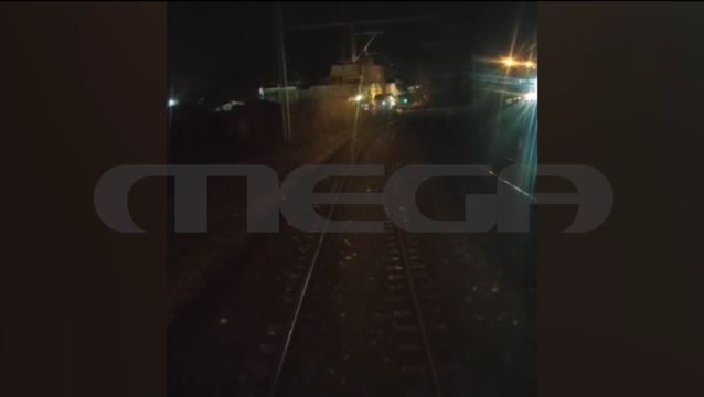 Βίντεο ντοκουμέντο λίγα λεπτά πριν τη σύγκρουση των τρένων