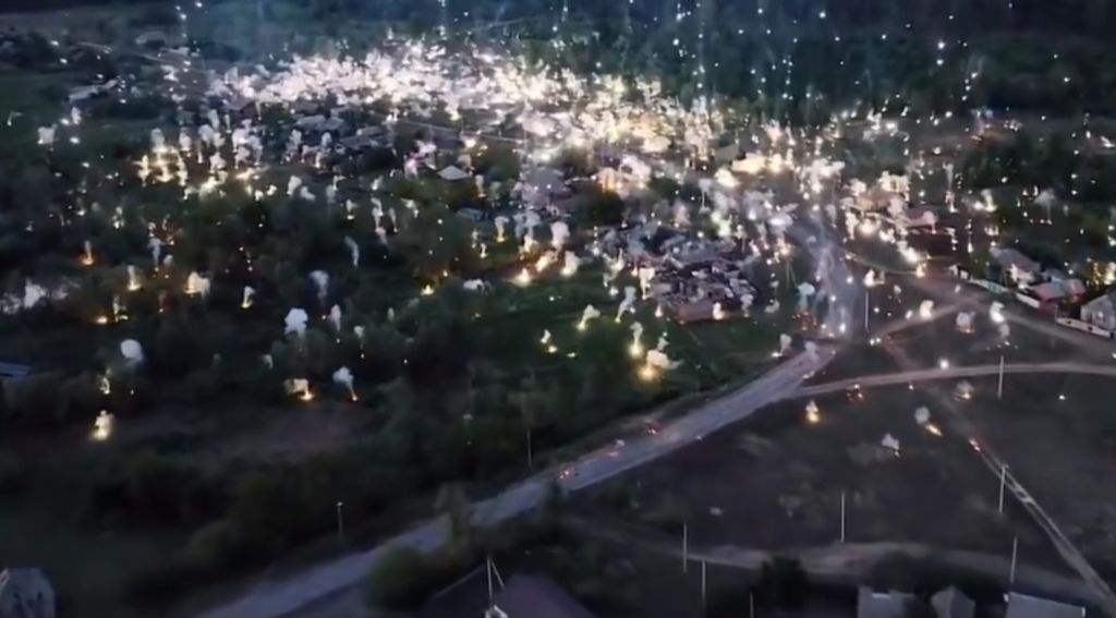 Ρωσία: Σφυροκόπημα με βόμβες θερμίτη