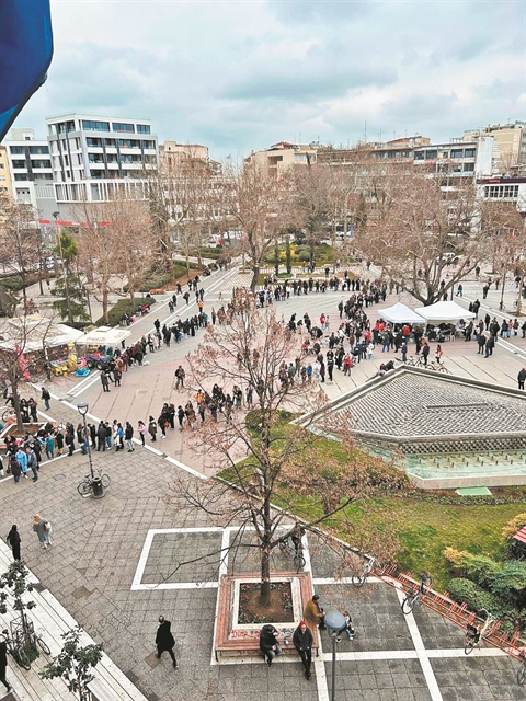 Τα παιδιά στο τρένο