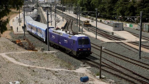 Τρένα: Νέα 24ωρη απεργία σήμερα Δευτέρα από τους εργαζόμενους της Hellenic Train