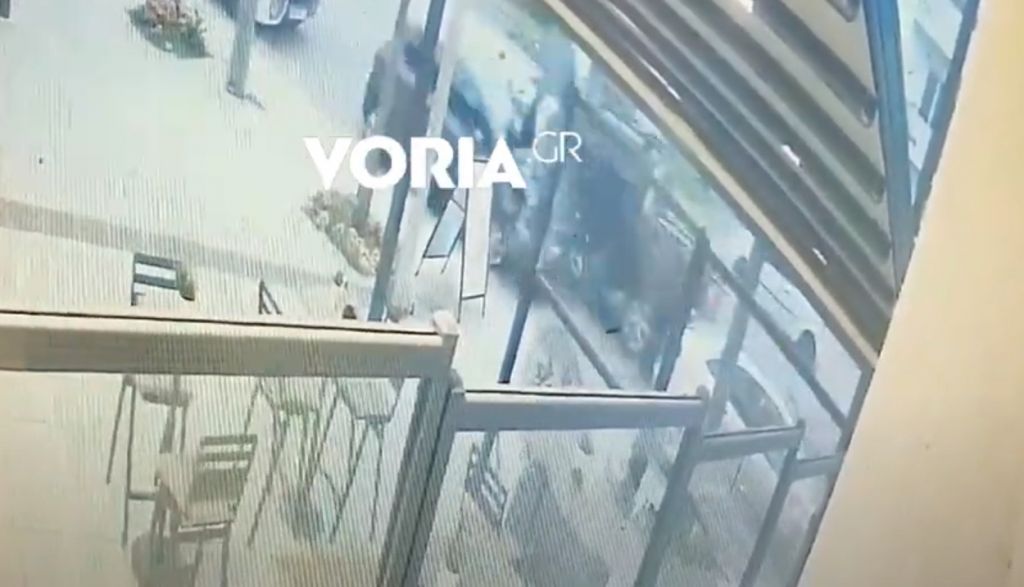 Θεσσαλονίκη: Βίντεο – σοκ από το θανατηφόρο τροχαίο