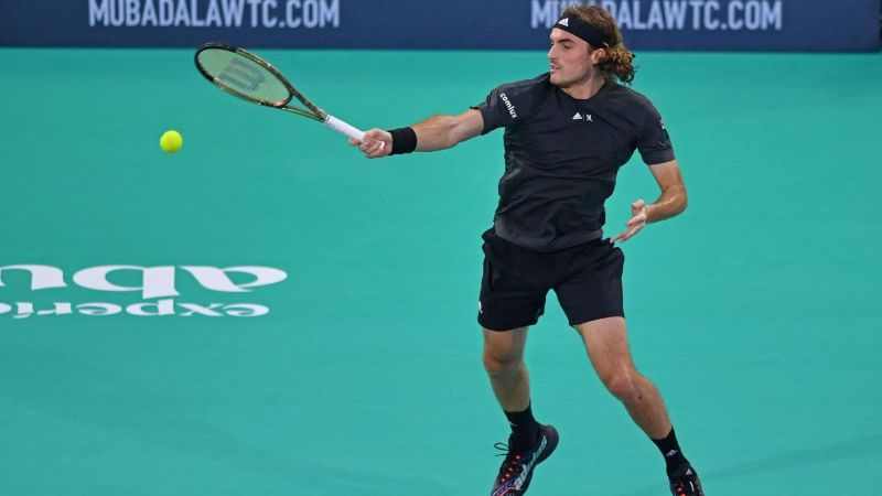 Ο… rock star Τσιτσιπάς «τρελαίνει» το Μαϊάμι