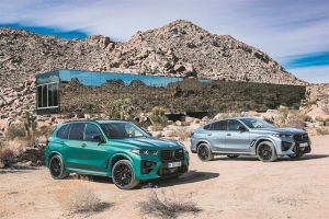 BMW X5 και Χ6 M Competition με 625 ίππους