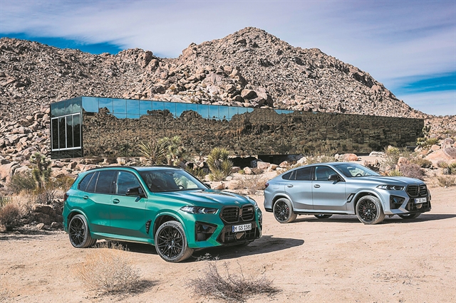 BMW X5 και Χ6 M Competition με 625 ίππους