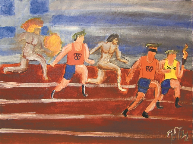 Διαγωνισμός παιδικής ζωγραφικής από τον Μαραθώνιο Ρόδου
