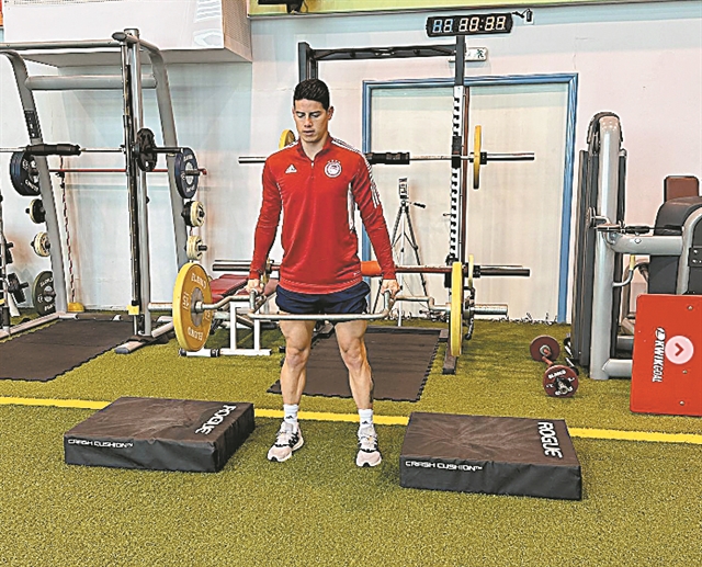 Ημέρα Χάμες στον Ολυμπιακό