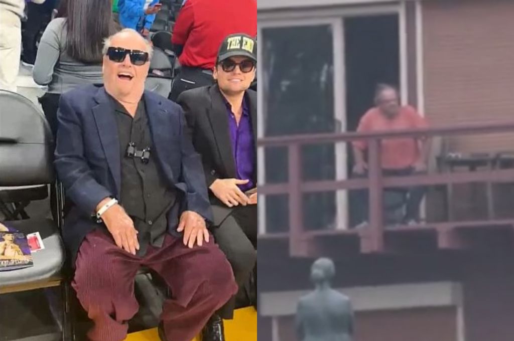 Η πρώτη δημόσια εμφάνιση του Τζακ Νίκολσον, μετά την ανησυχητική εικόνα στο μπαλκόνι του