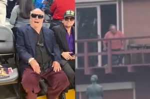 Η πρώτη δημόσια εμφάνιση του Τζακ Νίκολσον, μετά την ανησυχητική εικόνα στο μπαλκόνι του