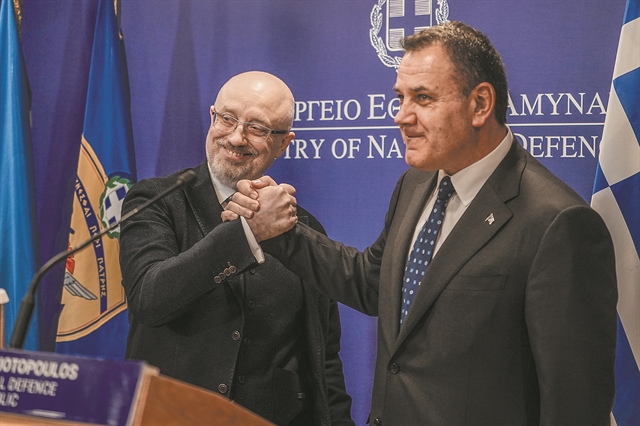 Νέα αιτήματα από το Κίεβο για οπλικά συστήματα