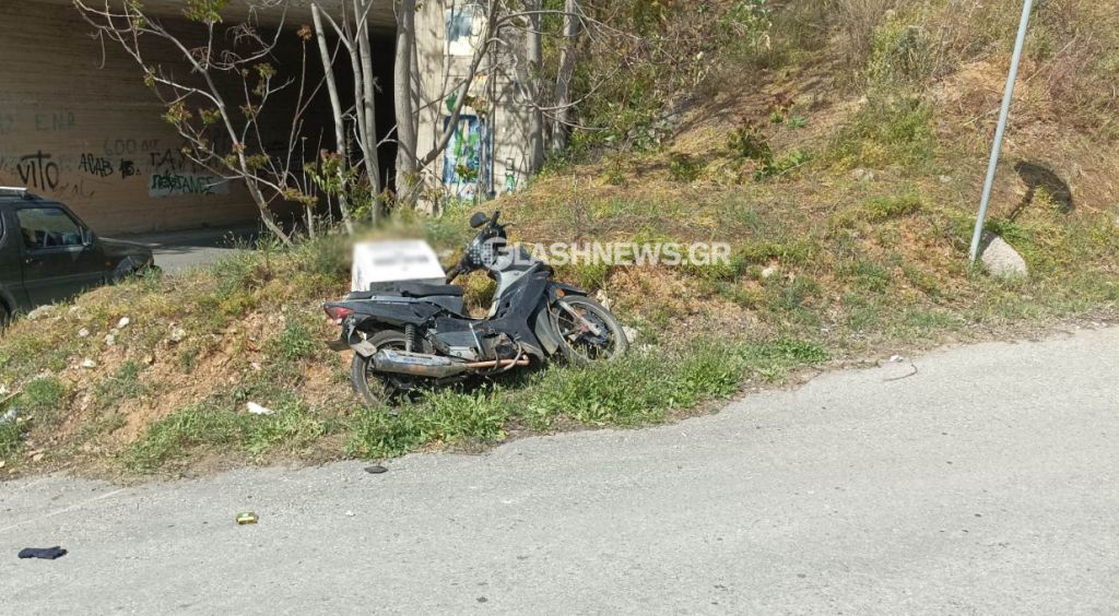 Χτύπησε διανομέα και τον εγκατέλειψε – Τον καταδίωξαν αυτόπτες μάρτυρες