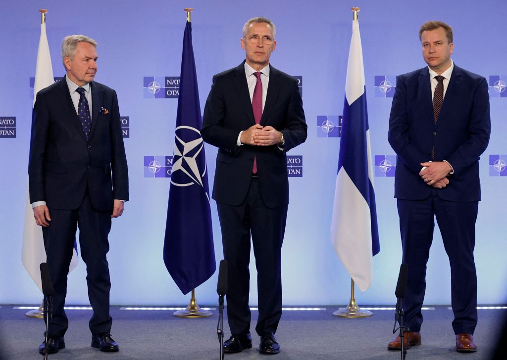 Η Φινλανδία μέλος του ΝΑΤΟ επισήμως από την Τρίτη