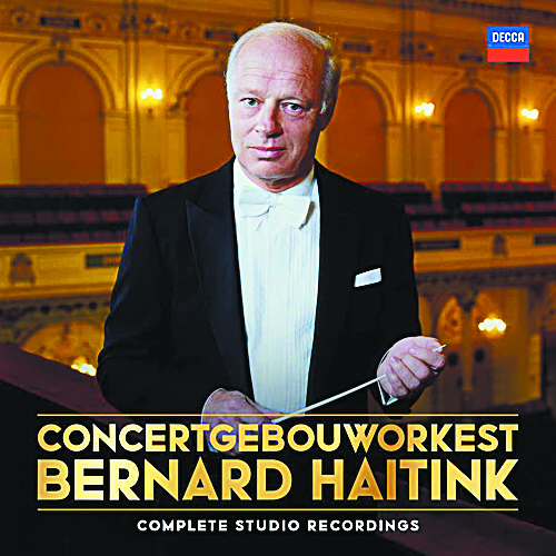Μπέρναρντ Χάιτινκ, Ορχήστρα Κονσέρτχεμπαου  Αμστερνταμ: Οι πλήρεις στουντιακές ηχογραφήσεις. DECCA, 113 CD, 4 DVD