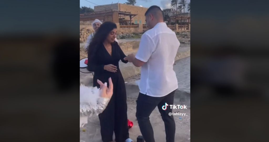 Λίβανος: Έβαλε να την απαγάγουν και ύστερα της έκανε πρόταση γάμου – Δείτε βίντεο