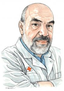 Το σκίτσο της Εφης Ξένου για τα ΝΕΑ 10/4/2023