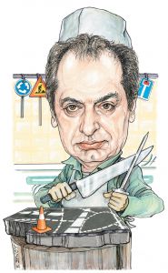 Το σκίτσο της Εφης Ξένου για τα ΝΕΑ 11/4/2023