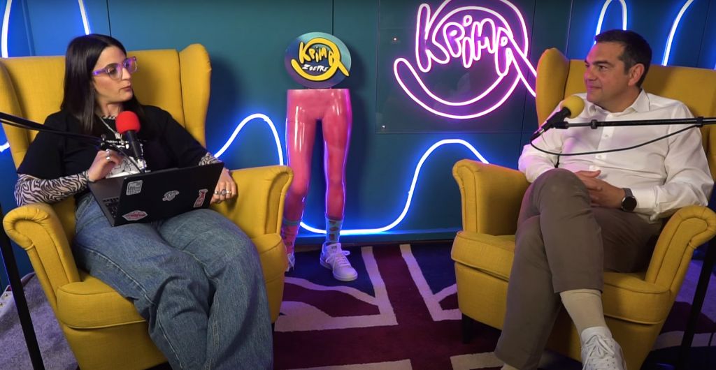 Ποια είναι η Ζoe Pre που πήρε συνέντευξη από τον Αλέξη Τσίπρα