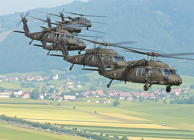 Ελληνικό αίτημα στις ΗΠΑ για ελικόπτερα Black Hawk