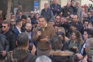 Αλέξης Τσίπρας: «Ρύθμιση δανείων ή αναδιανομή περιουσίας στα χέρια των λίγων»