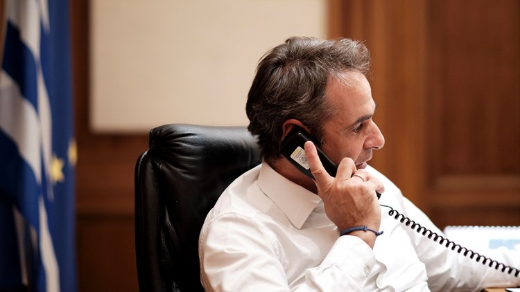 Μητσοτάκης σε Μητροπολίτη Νουβίας: Είμαστε στο πλευρό των Ελλήνων στο Σουδάν