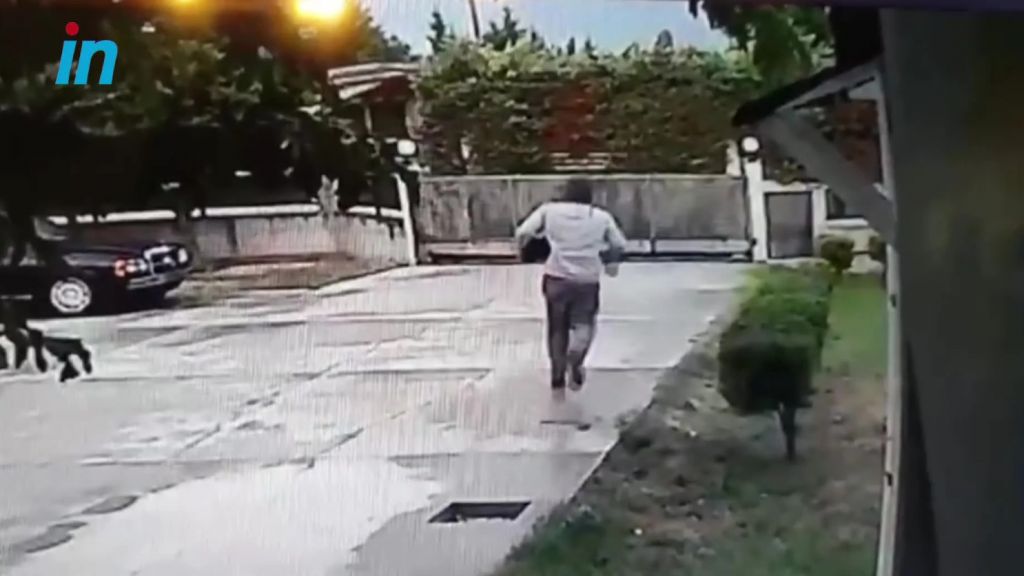 Βίντεο από διάρρηξη «μαμούθ» σε σπίτι στη Θεσσαλονίκη