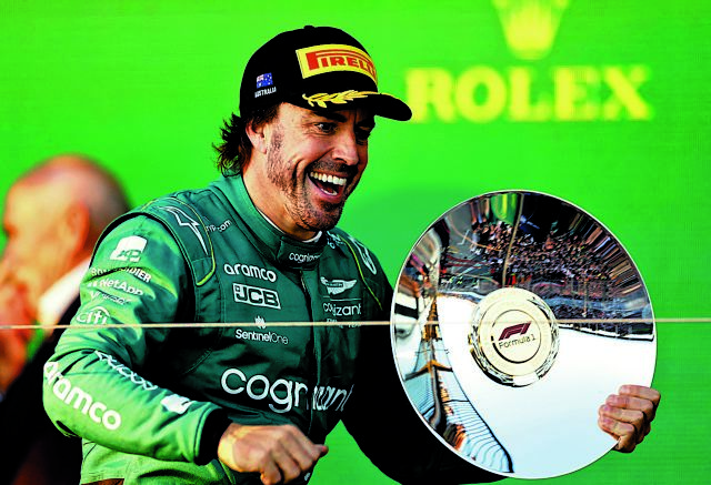 Ο Αλόνσο δεν θέλει να γεράσει