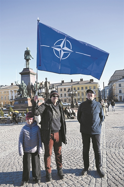 Η Φινλανδία επισήμως το 31ο μέλος του ΝΑΤΟ