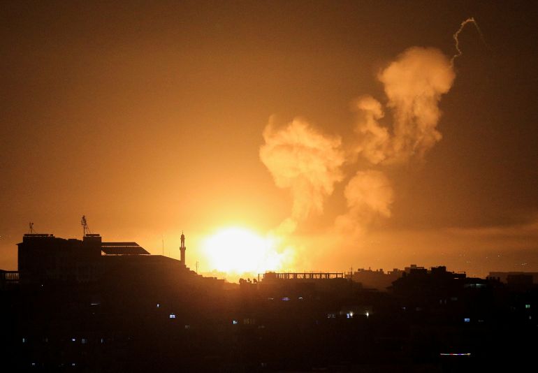 Ισραήλ: Βομβαρδίζει Λίβανο και Λωρίδα της Γάζας μετά την εκτόξευση ρουκετών στο έδαφός του