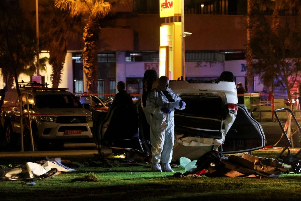 Επίθεση ενόπλου στο κέντρο του Τελ Αβίβ