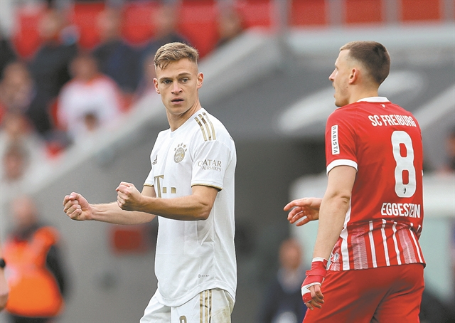 Η Μπάγερν πήρε το αίμα της πίσω