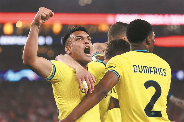 Η Ιντερ είναι εδώ!