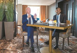 Σκιές στις σχέσεις του με τον Ρίσι Σούνακ; 