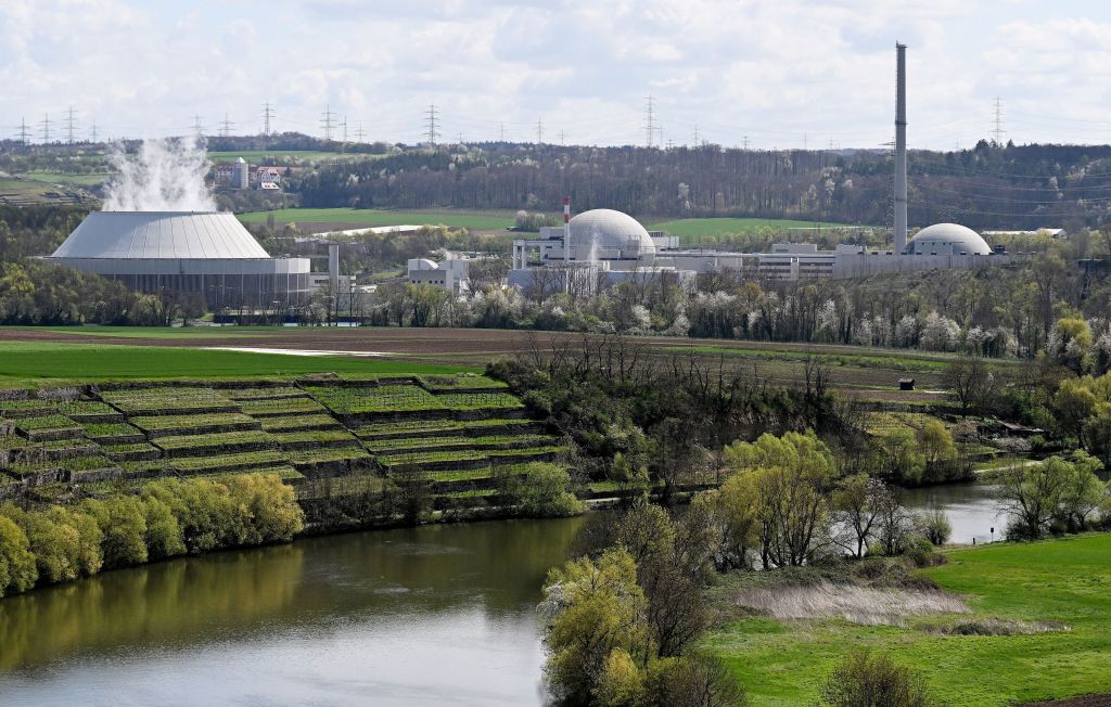 Κλείνουν το Μ.Σάββατο οι τελευταίοι τρεις πυρηνικοί σταθμοί της Γερμανίας