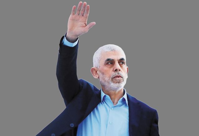Σφίγγει ο κλοιός γύρω από τον «μελλοθάνατο» ηγέτη της Χαμάς