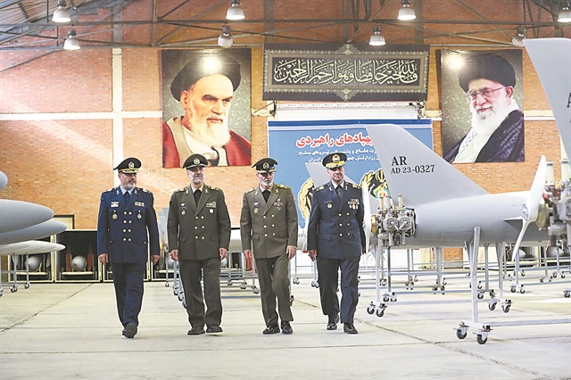 Παζάρι Ουάσιγκτον και Τεχεράνης για τα drones