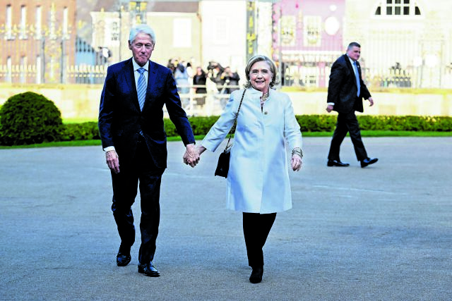 Il grande ritorno dei Clinton