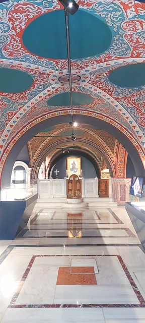 Ενα «κρυφό» μουσείο κάτω από τη Μητρόπολη