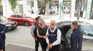 Φονικό στην Αχαΐα: Στον εισαγγελέα ο 63χρονος δράστης