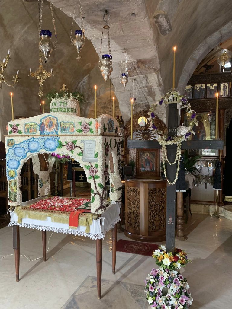 Ο πιο εντυπωσιακός επιτάφιος στην Κρήτη