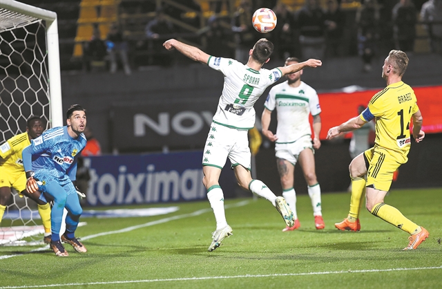 Η εξιλέωση του Σπόραρ