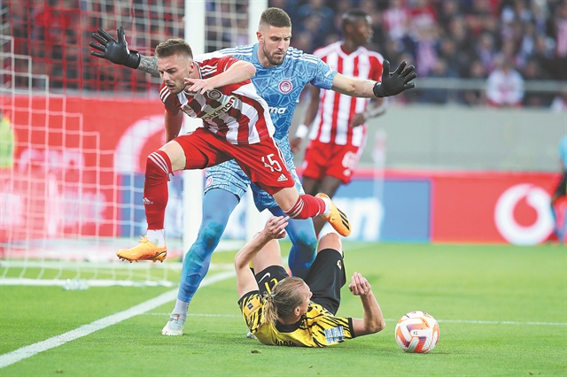 Το «εθνικό ρόστερ» του Ολυμπιακού